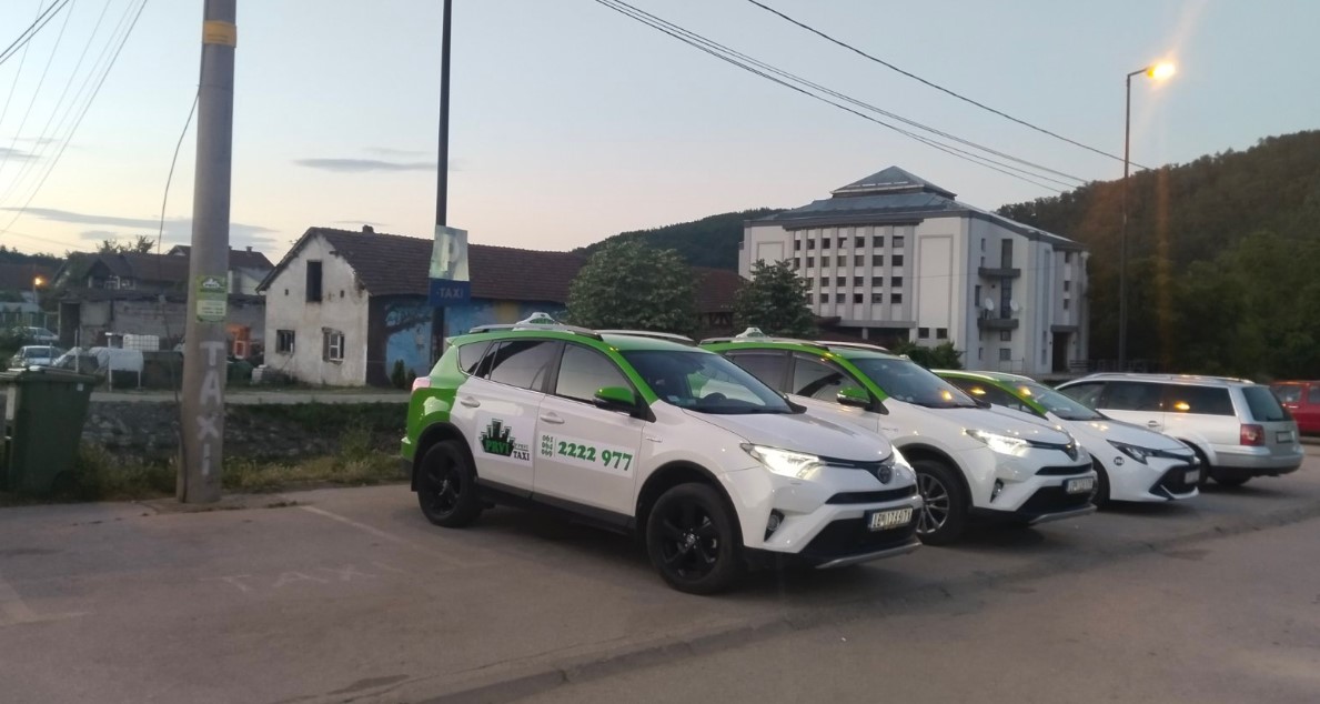 Prvi Taxi Medveđa vozilo 2