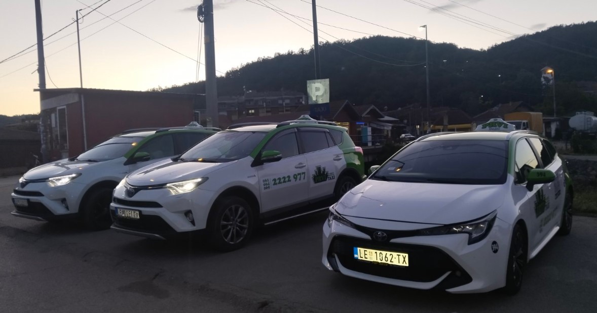 Prvi Taxi Medveđa vozilo 4