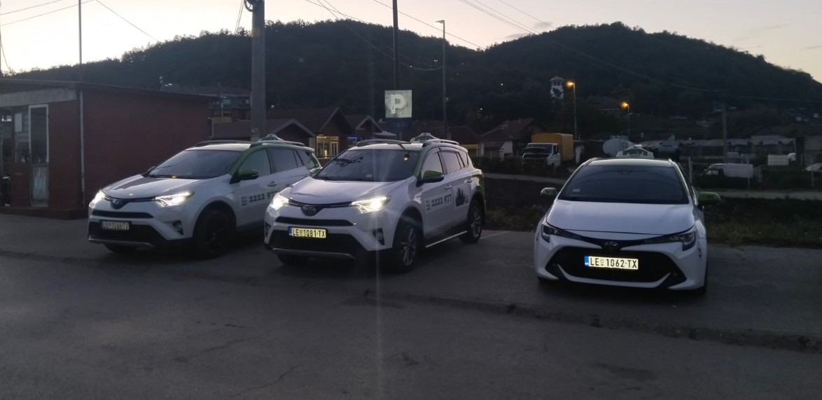 Prvi Taxi Medvedja vozilo 5